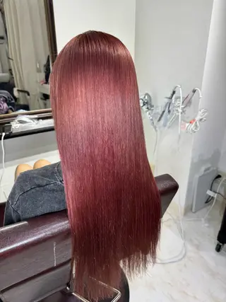 ロング カラー 【Diar】オーナー アキヨシケンタのヘアスタイル