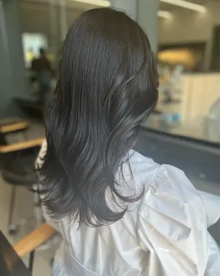 ロング 誰よりも丁寧なカット 🍀小林輝のヘアスタイル