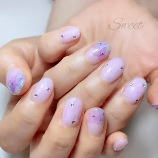 ネイル sweet 仲野陽子のネイルデザイン