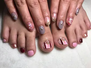 ネイル lotus erikaのネイルデザイン