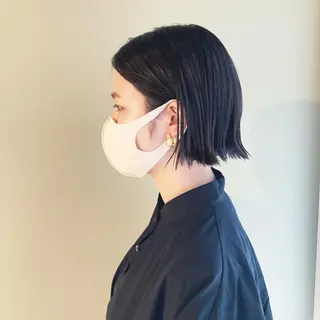 ショート カラー &72所属・カリスマ フォのヘアスタイル