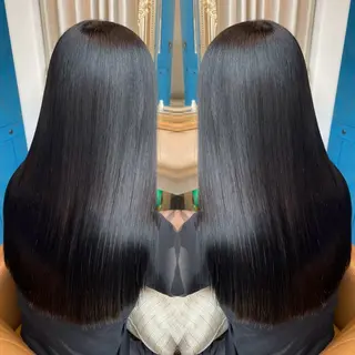 ロング もえな 💋👼🏻のヘアスタイル