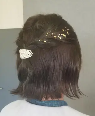 ショート MaKaNa hair supli 所属・水口 正登のヘアスタイル