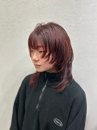 ロング カラー CIEL 難波店所属・🎀透明感/レイヤ ー/Kotona🎀のヘアスタイル