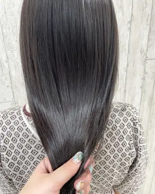 ロング カラー 似合わせ/美髪カラー /カンナのヘアスタイル