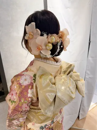 ヘアアレンジ 池田 みのりのヘアスタイル