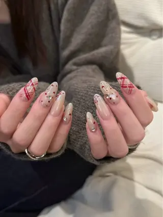 ネイル Minette nailHuongのネイルデザイン