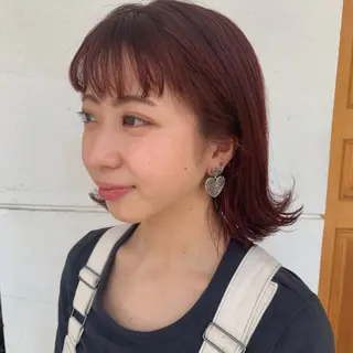 ショート カラー m ā l o.🌷 サカモトマイコのヘアスタイル