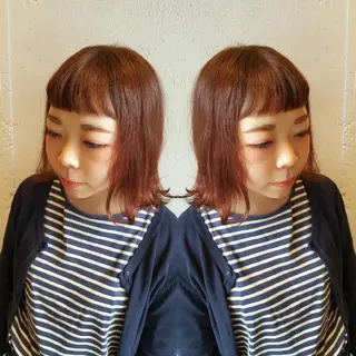 ショート あらき ちさとのヘアスタイル