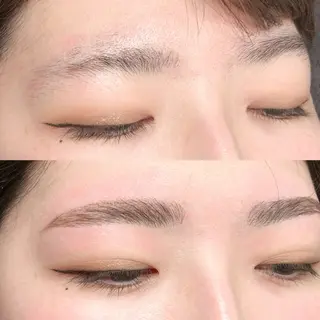 メンズ アイブロウ 眉毛&フェイス WAX専門ハルヒラリの眉毛・アイブロウイメージ