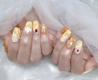 ネイル 高島 夏海のネイルデザイン