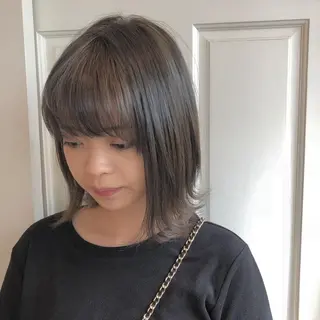 ミディアム 🌸ハイトーン 新田　廉 🌸のヘアスタイル