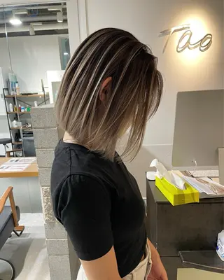 ショート Tao所属・藤川 大智のヘアスタイル