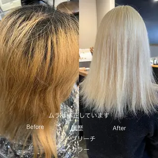 ロング カラー daiki 原宿のヘアスタイル