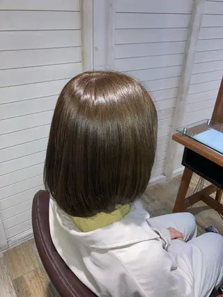 ミディアム カラー 🫧ゆうき🪽 髪質改善/ハイライトのヘアスタイル