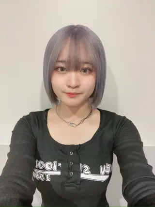 ショート カラー ヘアアレンジ 🫧新宿 髪質改善 /サスケ🫧のヘアスタイル