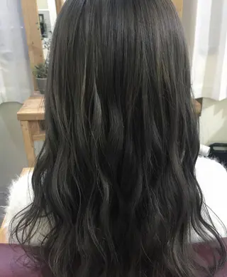 ロング カラー ar+ ❤︎ maiのヘアスタイル
