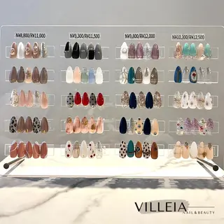 ネイル VILLEIA ヴィラレイアのネイルデザイン