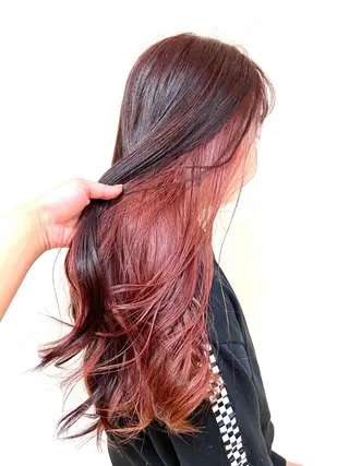 ロング 【カラーリスト】 Likka.のヘアスタイル