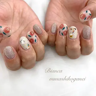 ネイル Bianca 武蔵小金井　しぎはらのネイルデザイン