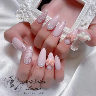 ネイル ネイルサロン ルミア Lumia 店長のネイルデザイン