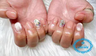 ネイル CROWN プライベートサロンのネイルデザイン