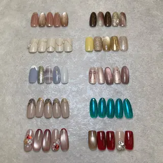 ネイル Ayane 🫧のネイルデザイン