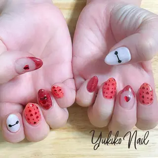 ネイル ユキコ ネイルのネイルデザイン