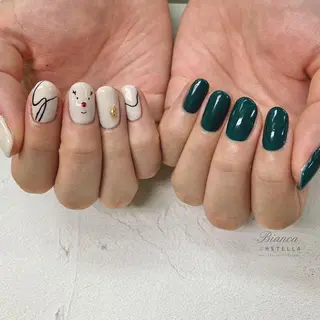 ネイル Mojyam nail所属・松本 実咲のネイルデザイン