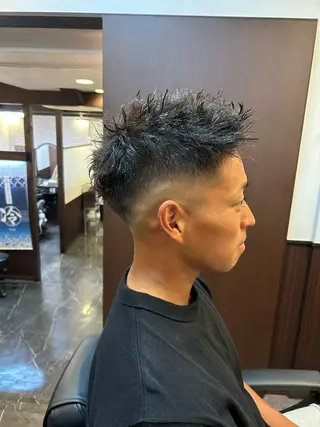 パーマ ヘアーサロン髪ing保谷本店所属・林 聖也のヘアスタイル