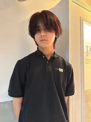 [pia]宮田 龍星のヘアスタイル