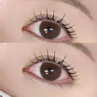 マツエク・マツパ EYELA rikoのマツエク・マツパデザイン