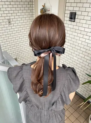 ヘアアレンジ 🌻アラサー女子 指名No1🌻さやかのヘアスタイル