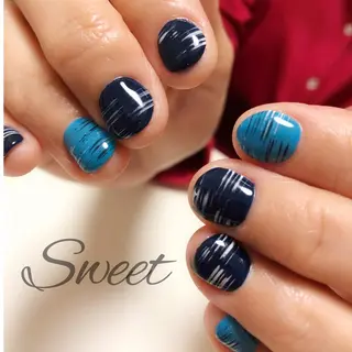 ネイル sweet 仲野陽子のネイルデザイン