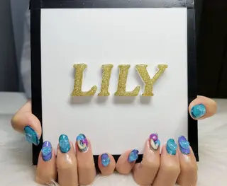 ネイル Lily Eye&Nailのネイルデザイン