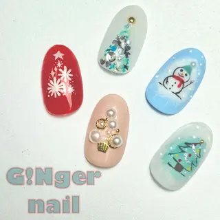 ネイル GINGER NAIL所属・代々木 GINGERNAILのネイルデザイン