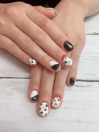 ネイル LAZO所属・あおやぎ ゆきこのネイルデザイン