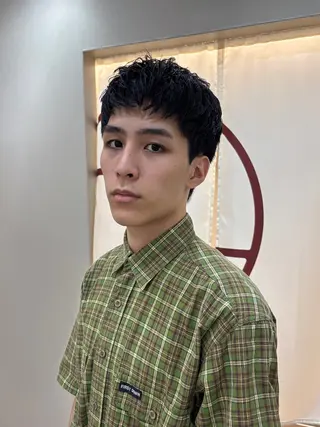 メンズ STAND所属・古賀 光のヘアスタイル