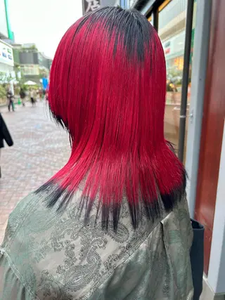 カラー HARE &nail ☪️remiのヘアスタイル