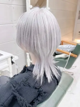 ショート カラー ヘアアレンジ メンズ 𝐑𝐈𝐍𝐊𝐀 🐣🩷のヘアスタイル