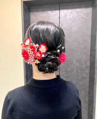 ヘアアレンジ Mila Makiのヘアスタイル