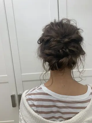 ヘアアレンジ ハットリ /北習志野のヘアスタイル