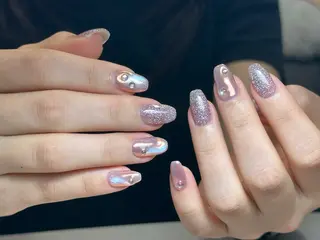 ネイル Eveネイル チップスカルプ専門店のネイルデザイン