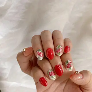 ネイル SOL NAILのネイルデザイン