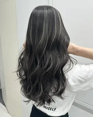 カラー ロング 【公式】amble luxe 中野のヘアスタイル