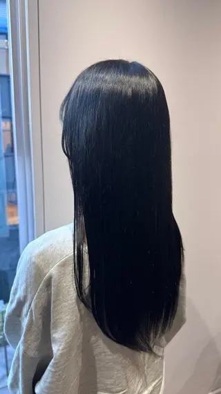 カラー 鈴木 雅捺のヘアスタイル