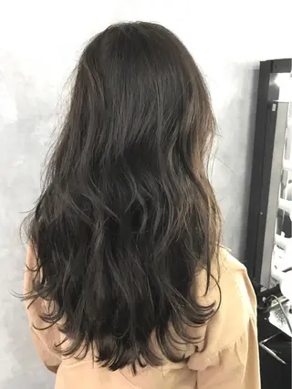 セミロング カラー Another's所属・TOMOYA/ ショート、レイヤーのヘアスタイル