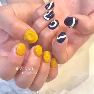 ネイル Arowa 伊田のネイルデザイン