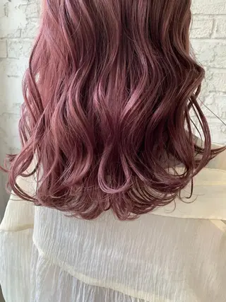 セミロング カラー brits所属・brits  🌿 aiのヘアスタイル