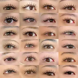 マツエク・マツパ li'a所属・li' aのマツエク・マツパデザイン